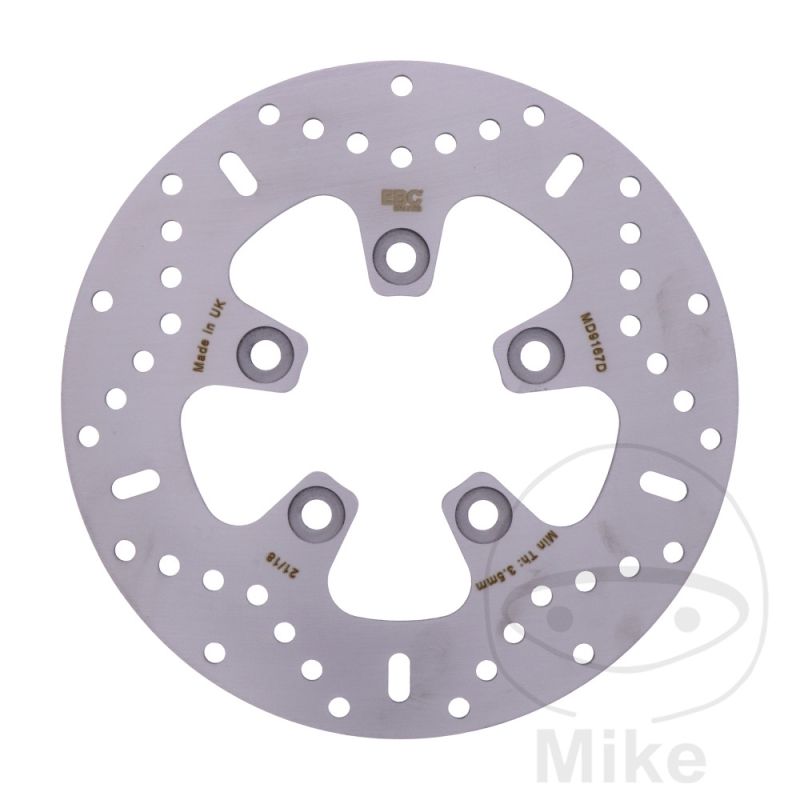 Disco de freno EBC acero inoxidable | EBC Brakes | Motos Camaral