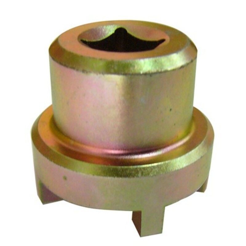Vaso almenado cilíndrico para eje oscillante/chasis JMP Øint30mm /Øext43.2mm 4 muescas Suzuki - motoscamaralweb.com