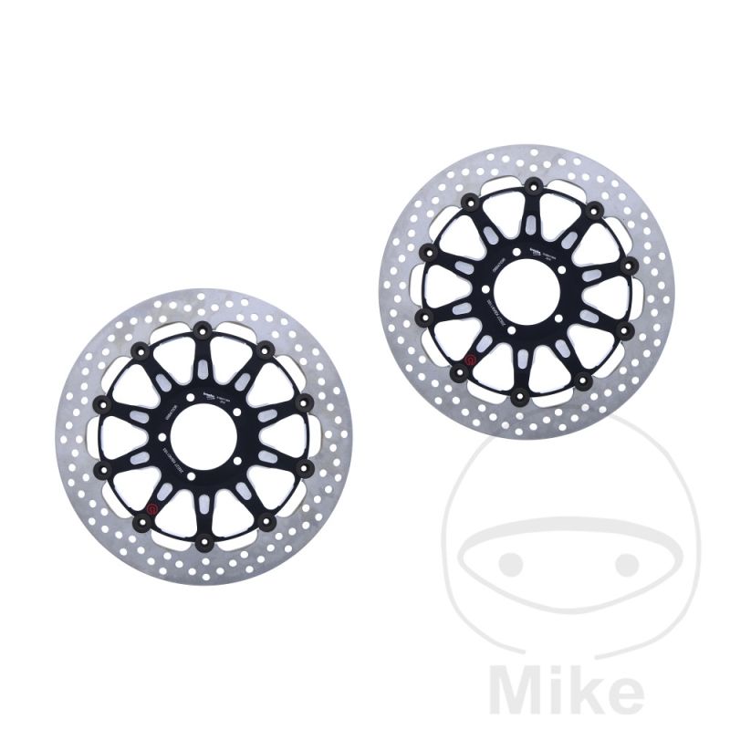 Juego de Discos de Freno Brembo Groove 2 Piezas | Motos Camaral