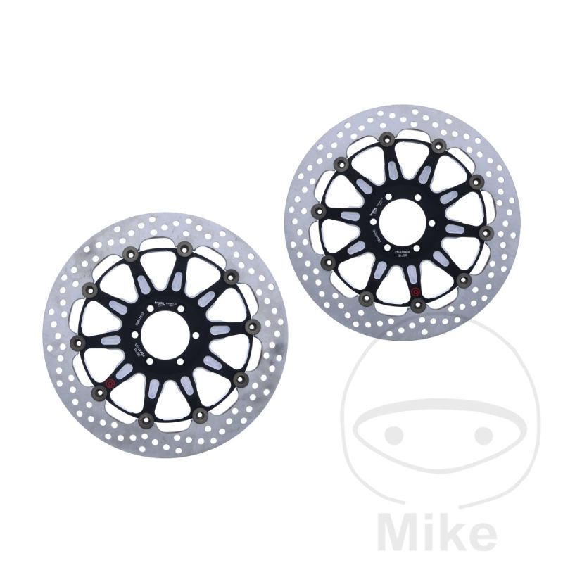 Juego Discos de Freno Brembo Groove 2 Piezas | Motos Camaral