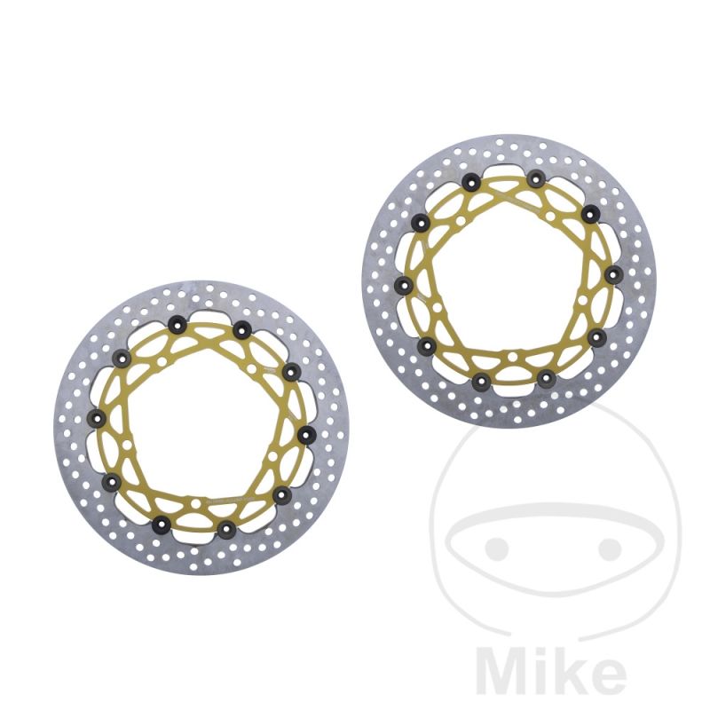 Disco de freno Brembo GROOVE 2 piezas | Motos Camaral
