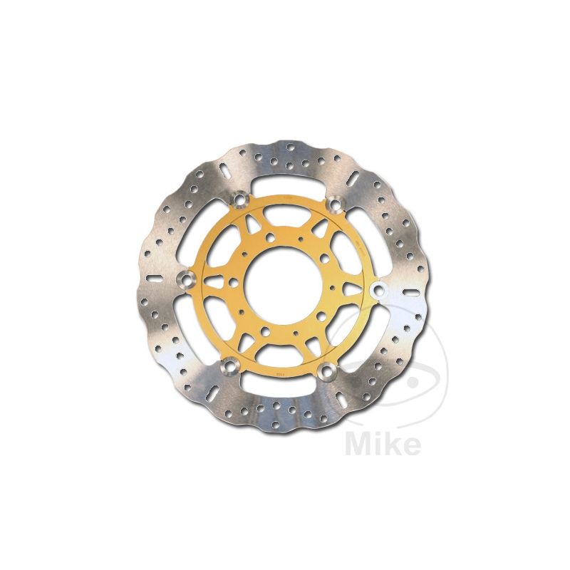 Disco de Freno Contour X EBC Acero Inoxidable | Motos Camaral