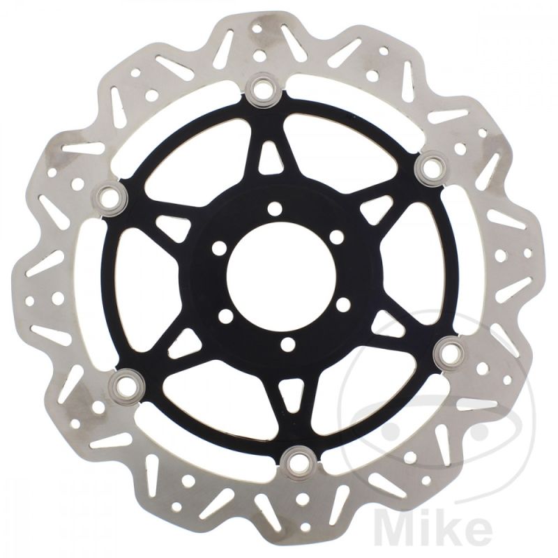 Disco de freno Vee EBC Negro | EBC Brakes | Motos Camaral