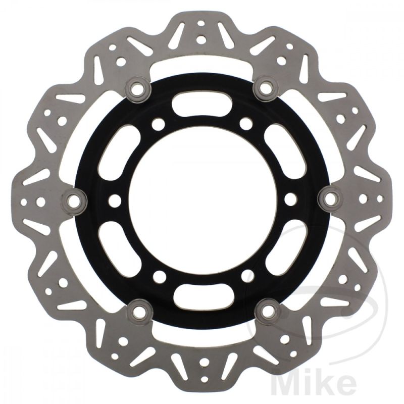 Disco de freno Vee EBC Negro | EBC Brakes | Motos Camaral