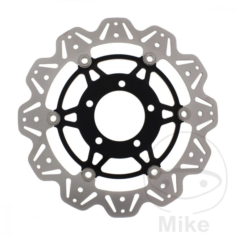 Disco de freno Vee EBC negro | EBC Brakes | Motos Camaral