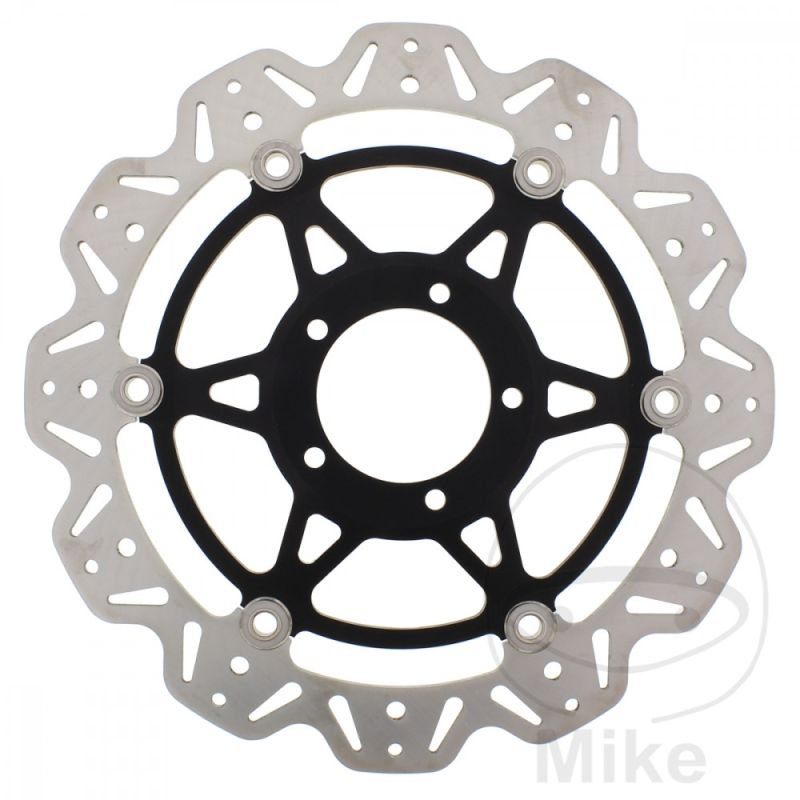 Disco de freno Vee EBC Negro | EBC Brakes | Motos Camaral