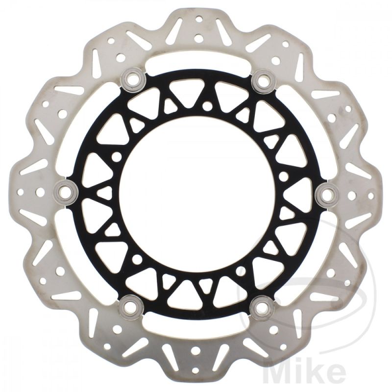 Disco de freno Vee EBC negro | EBC Brakes | Motos Camaral