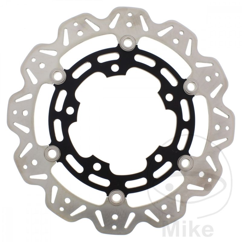 Disco de freno Vee EBC Negro | EBC Brakes | Motos Camaral