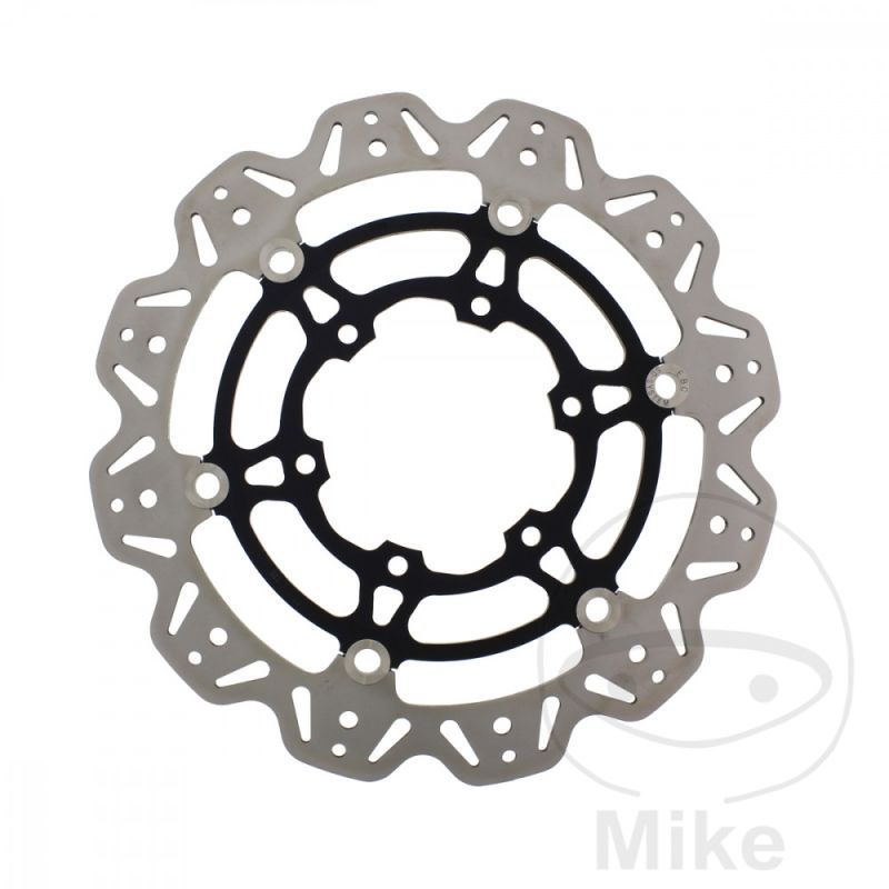 Disco de freno Vee EBC negro | EBC Brakes | Motos Camaral