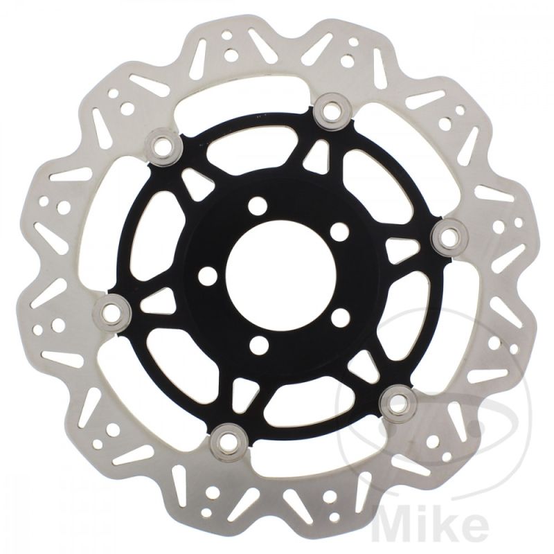 Disco de freno Vee EBC Negro | EBC Brakes | Motos Camaral