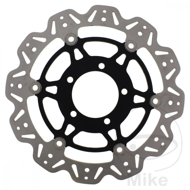 Disco de freno Vee EBC Negro | Motos Camaral