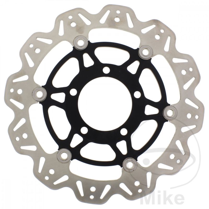 Disco de freno Vee EBC Negro | EBC Brakes | Motos Camaral