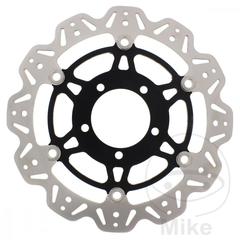 Disco de freno Vee EBC Negro | EBC Brakes | Motos Camaral