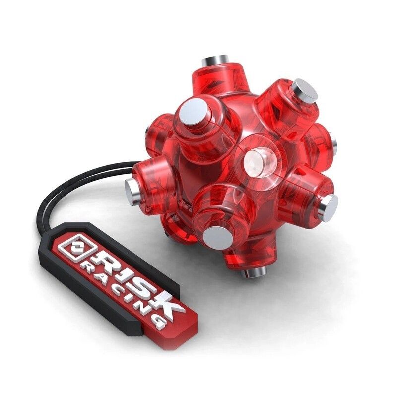 Linterna magnetica RISK RACING Light mine - motoscamaralweb.com