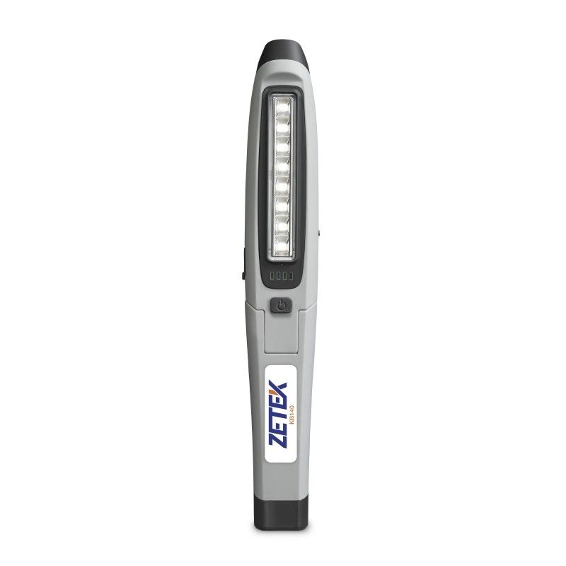 Linterna taller led recargable ZECA 520 Lux - motoscamaralweb.com