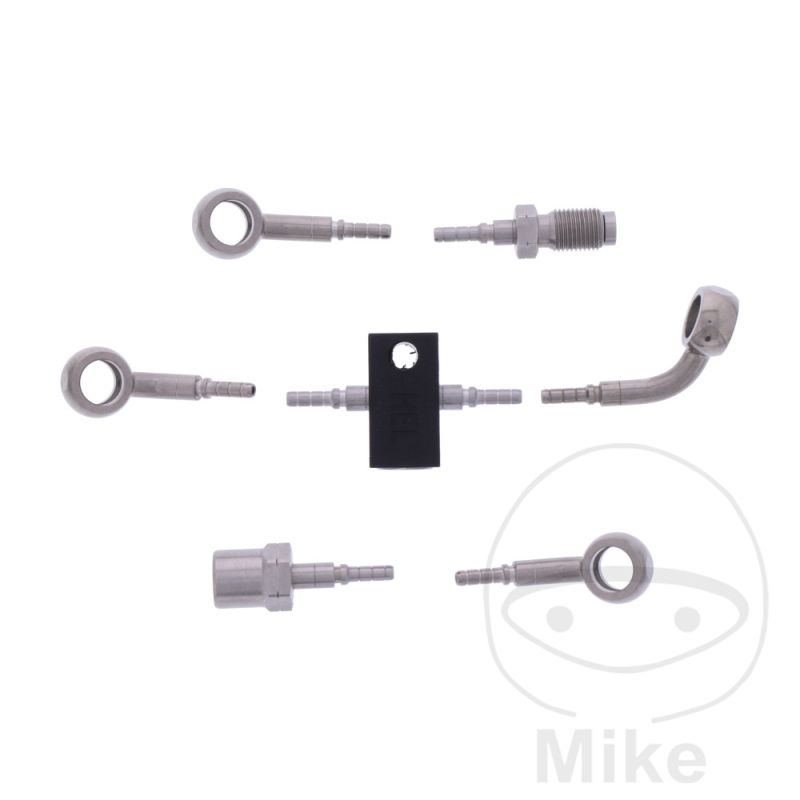 Latiguillo de Freno Metálico Kit 4 Piezas | Motos Camaral