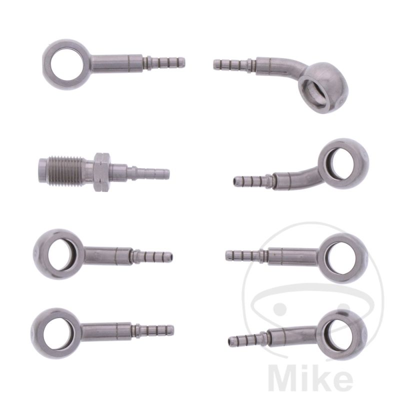 Latiguillo de Freno Metálico Kit 4 Piezas | Motos Camaral