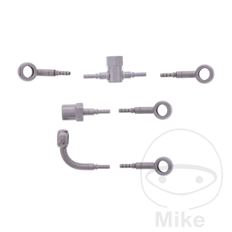 Latiguillo de Freno Metálico Kit 4 Piezas | Motos Camaral