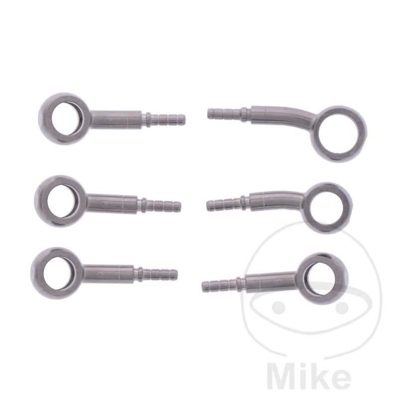 Latiguillo de Freno Metálico Kit 3 Piezas | Motos Camaral