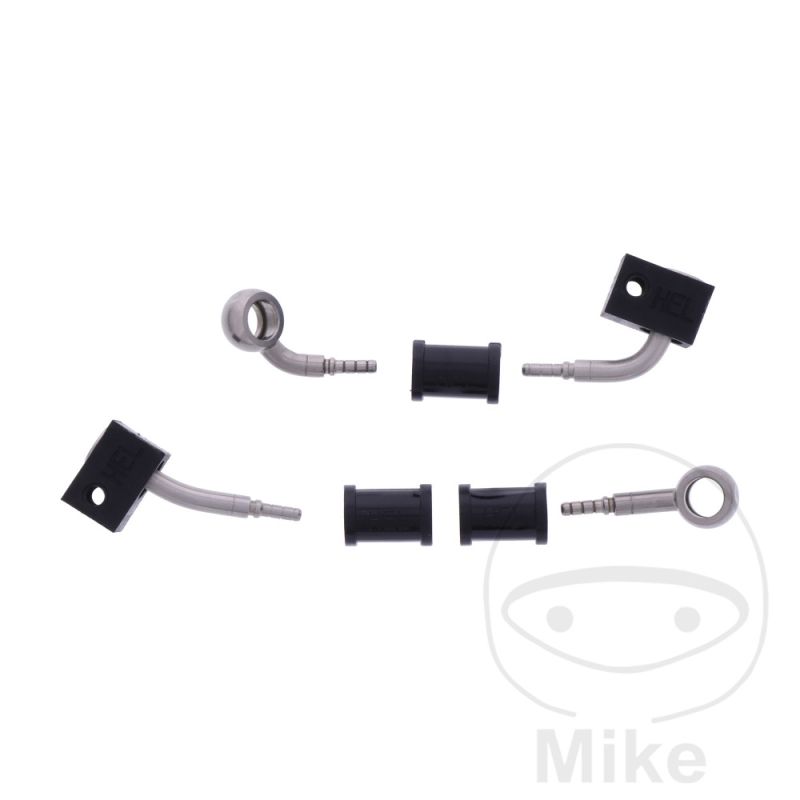 Latiguillo de Freno Metálico Kit 2 Piezas | Motos Camaral