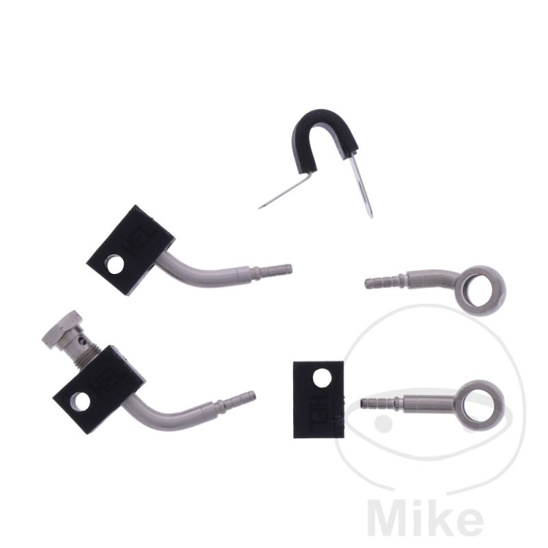 Latiguillo de Freno Metálico Kit 2 Piezas | Motos Camaral