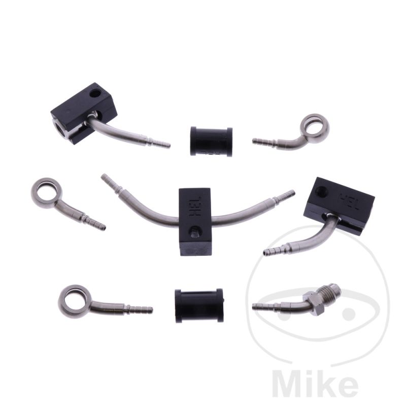 Latiguillo de Freno Metálico Kit 4 Piezas | Motos Camaral