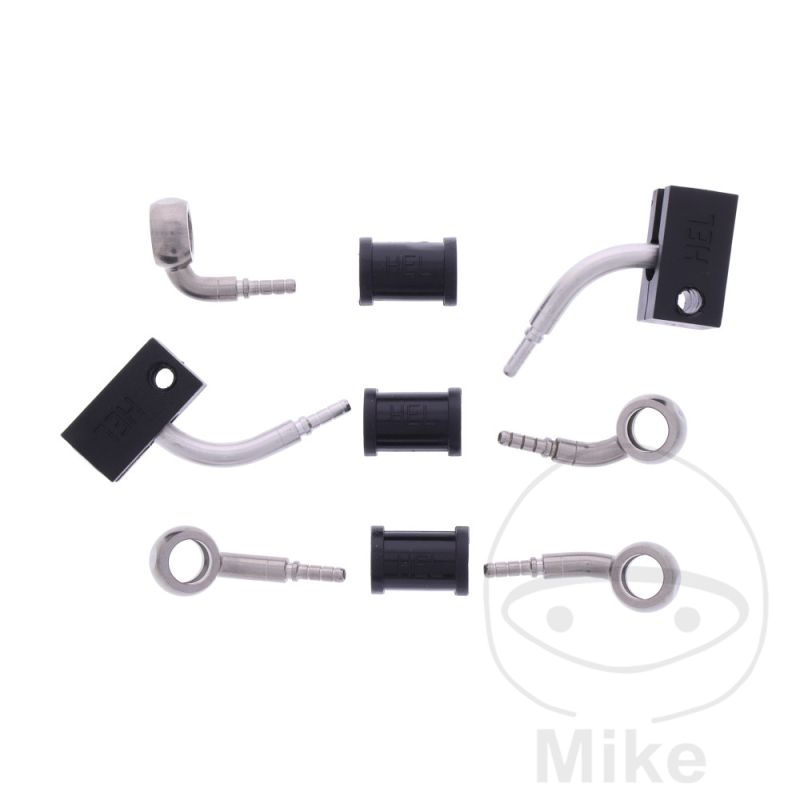 Latiguillo de Freno Metálico Kit 3 Piezas | Motos Camaral