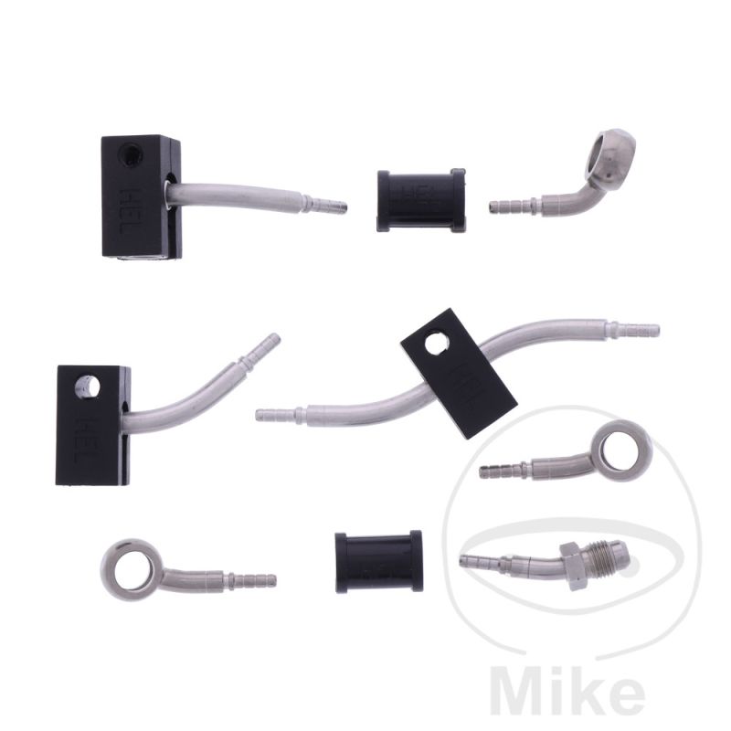 Latiguillo de Freno Metálico Kit 4 Piezas | Motos Camaral