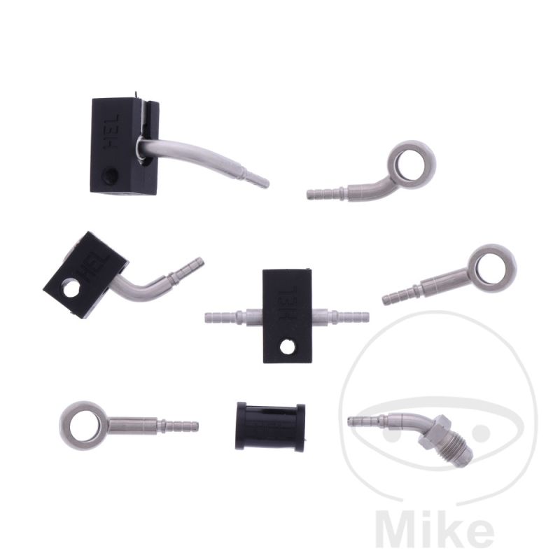 Latiguillo de Freno Metálico Kit 4 Piezas | Motos Camaral