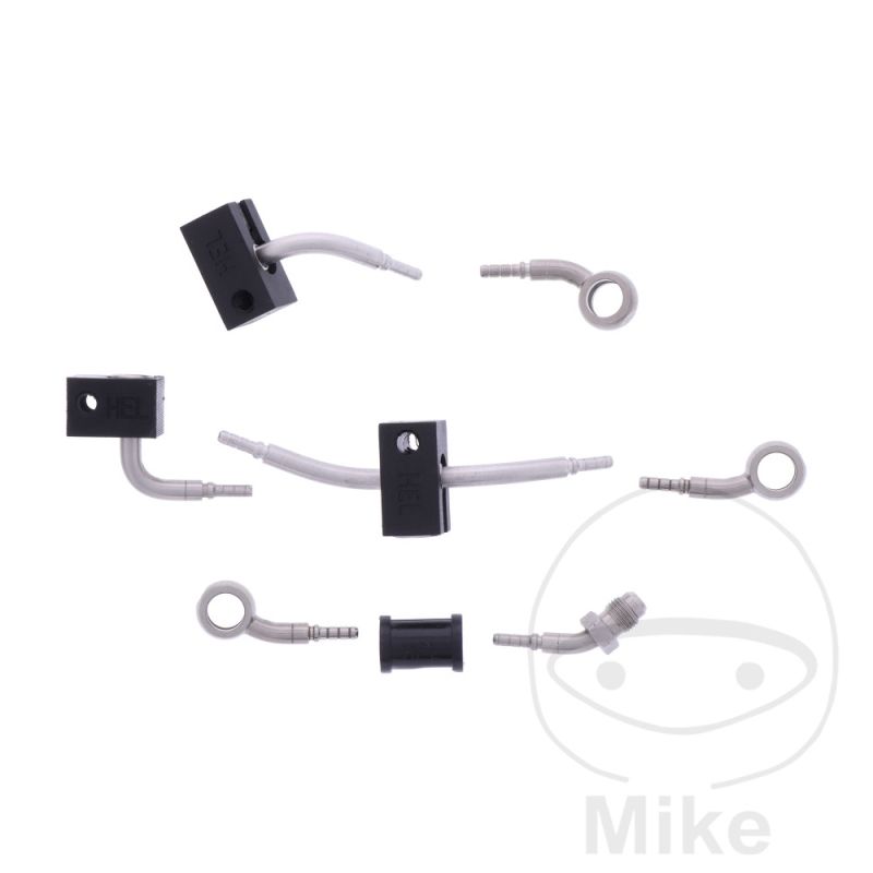 Latiguillo de Freno Metálico Kit 4 Piezas | Motos Camaral