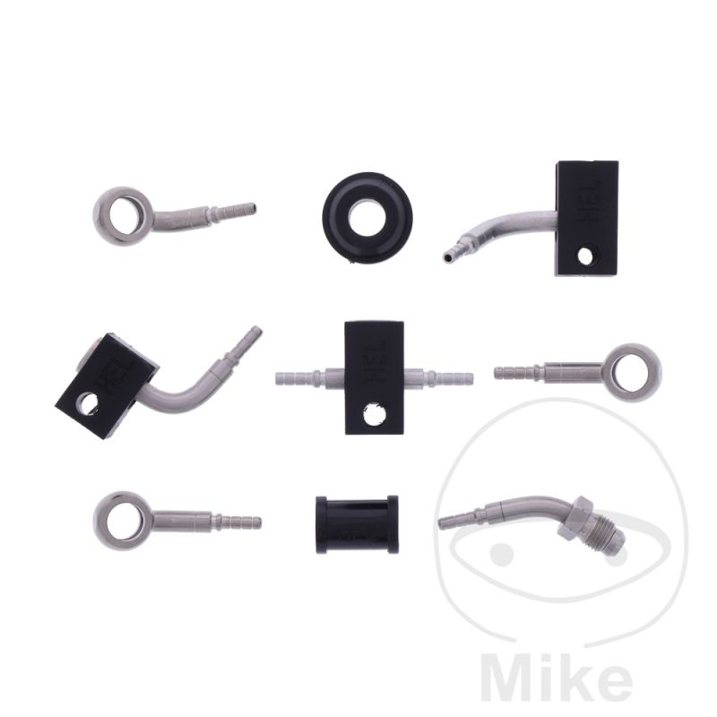 Latiguillo de Freno Metálico Kit 4 Piezas | Motos Camaral