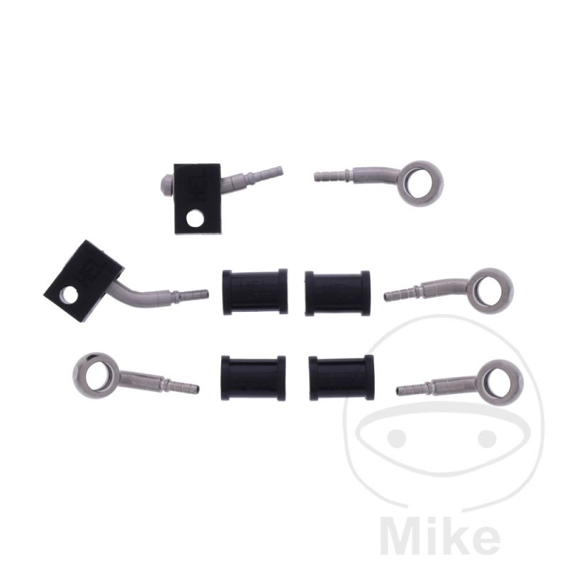 Latiguillo de Freno Metálico Kit 3 Piezas | Motos Camaral