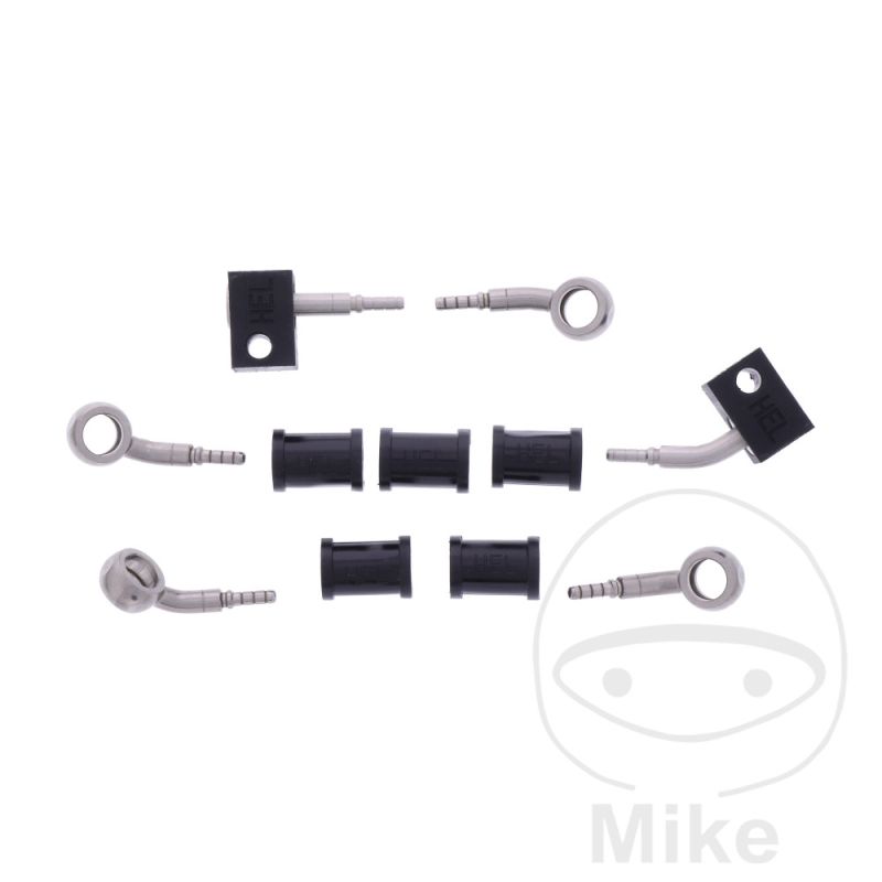 Latiguillo de Freno Metálico Kit 3 Piezas | Motos Camaral