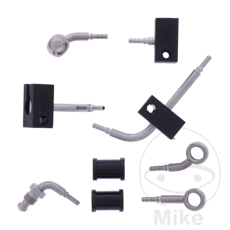 Latiguillo de Freno Metálico Kit 4 Piezas | Motos Camaral