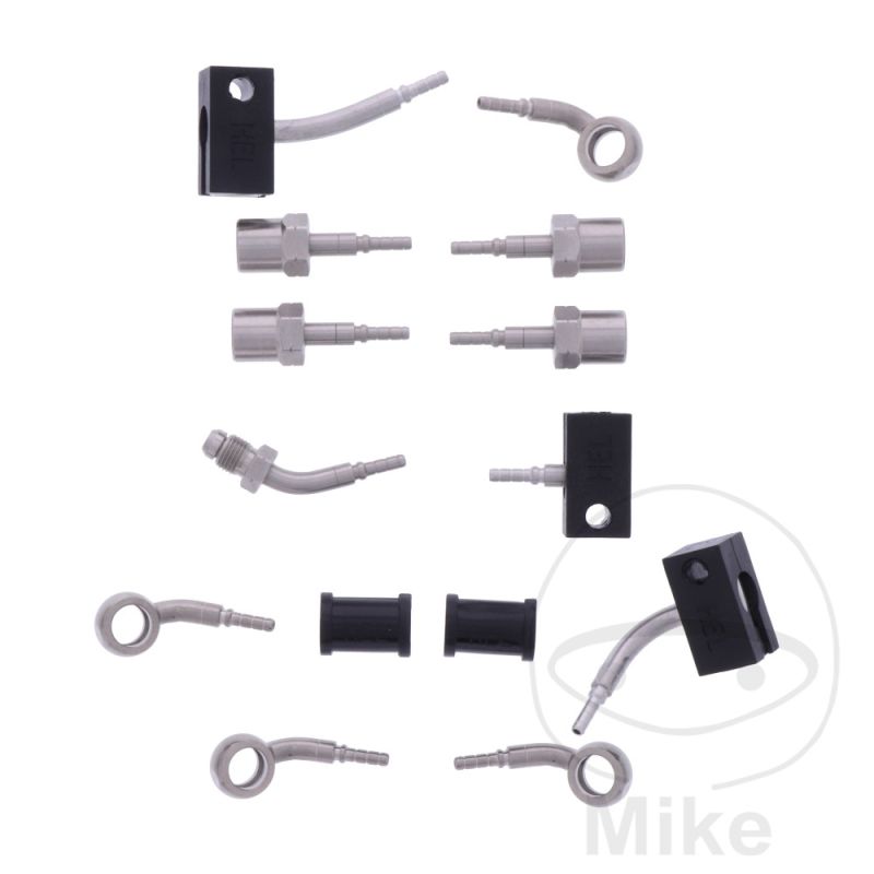 Latiguillo de Freno Metálico Kit 6 Piezas | Motos Camaral