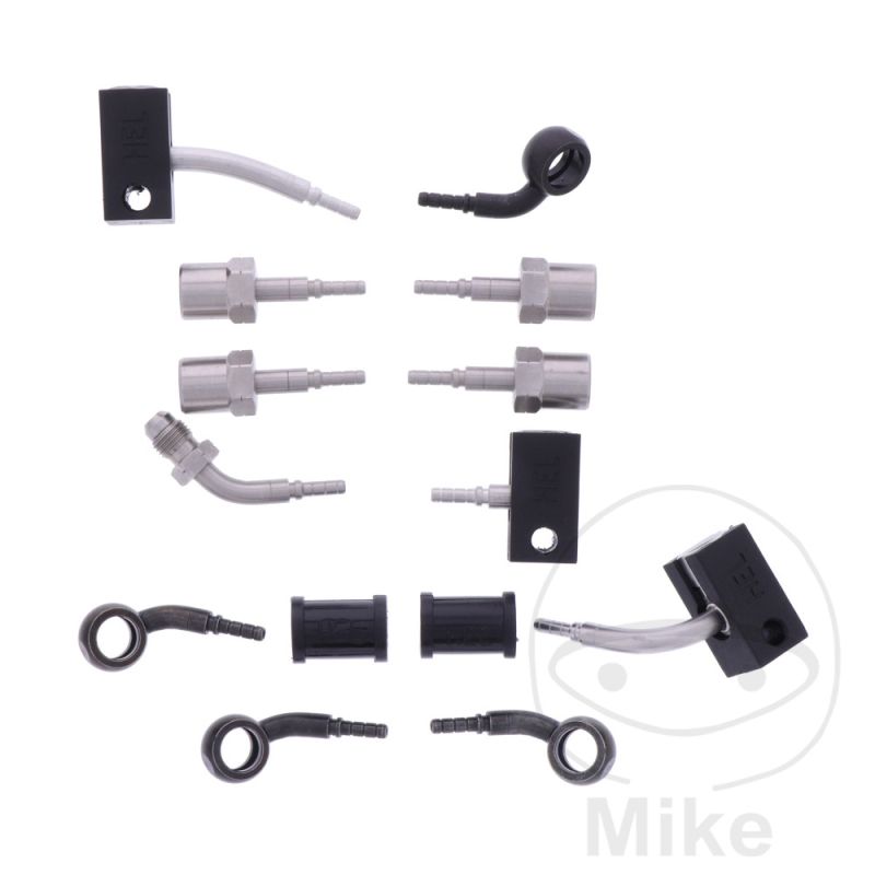 Latiguillo de Freno Metálico Kit 6 Piezas | Motos Camaral