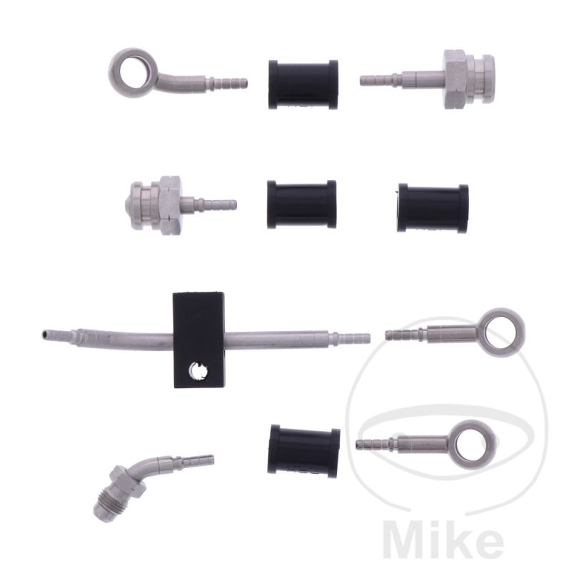 Latiguillo de Freno Metálico Kit 4 Piezas | Motos Camaral