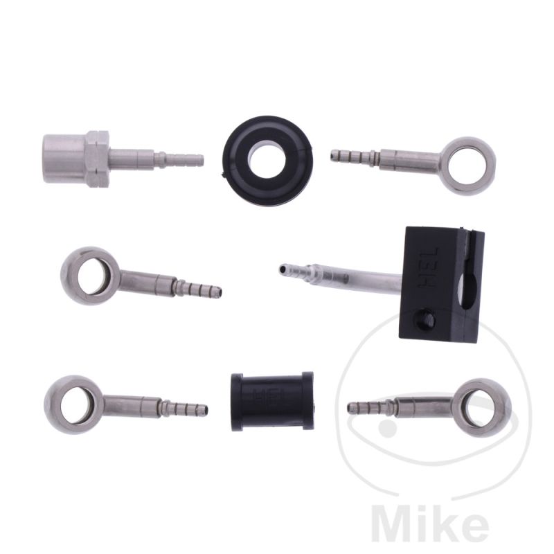 Latiguillo de Freno Metálico Kit 3 Piezas | Motos Camaral