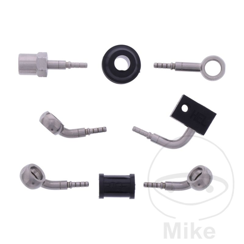 Latiguillo de Freno Metálico Kit 3 Piezas | Motos Camaral