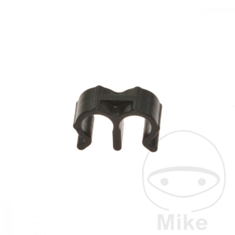 Soporte Freno Latiguillo 2 Vías RH-27 7mm Negro | Motos Camaral
