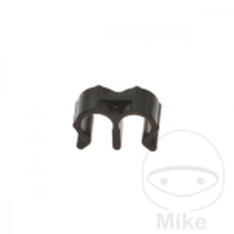 Soporte Freno Latiguillo 2 Vías RH-27 7mm Negro | Motos Camaral