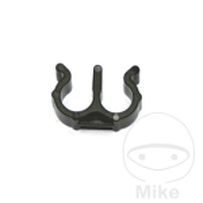 Soporte Freno Latiguillo 2 Vías RH-27 7mm Negro | Motos Camaral