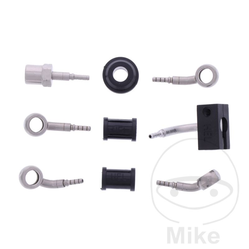 Latiguillo de Freno Metálico Kit 3 Piezas | Motos Camaral