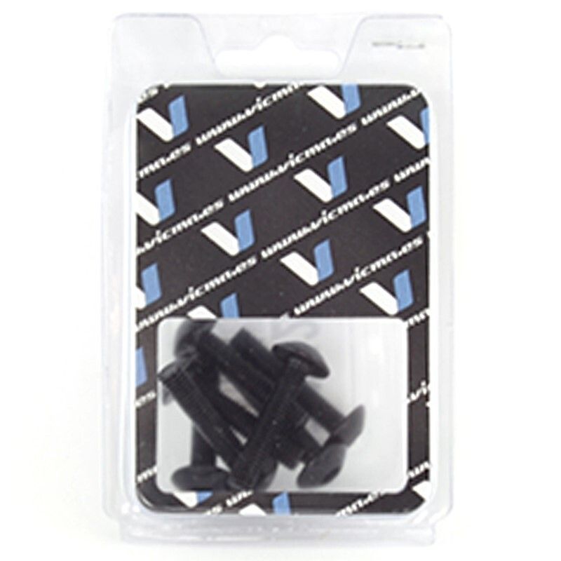 Kit 6 tornillos allen cabeza alomada M5x20mm negro V PARTS - motoscamaralweb.com