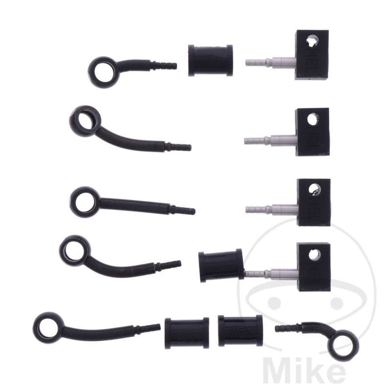 Latiguillo de Freno Metálico Kit 5 Piezas | Motos Camaral