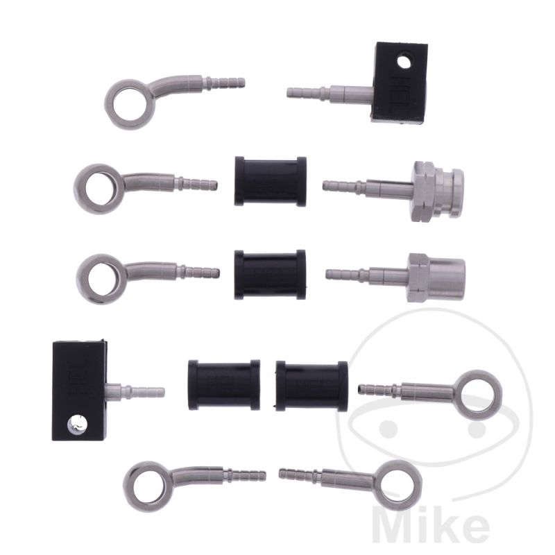 Kit Latiguillos de Freno Metálicos 5 Piezas | Motos Camaral