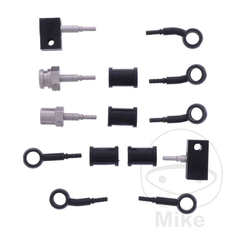 Latiguillo de Freno Metálico Kit 5 Piezas | Motos Camaral