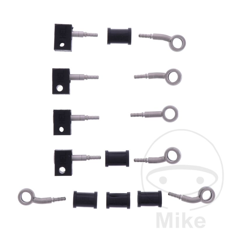 Kit Latiguillos de Freno Metálicos 5 Piezas | Motos Camaral