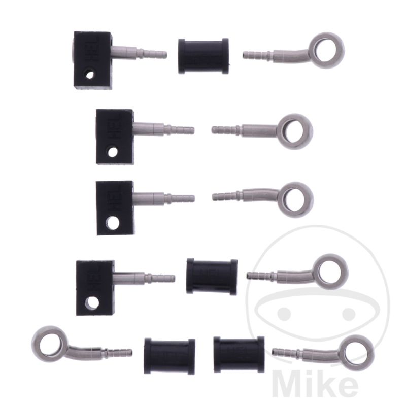 Kit Latiguillos de Freno Metálicos 5 Piezas | Motos Camaral