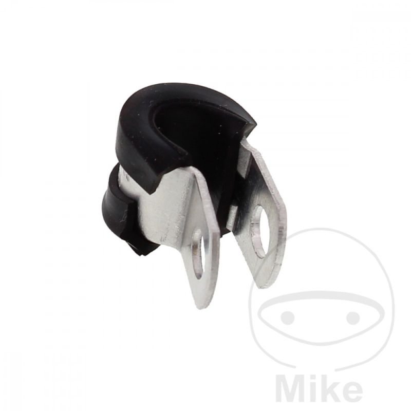 Soporte Latiguillo de Freno JMP Bolt 5 mm Alu Plateado | Motos Camaral